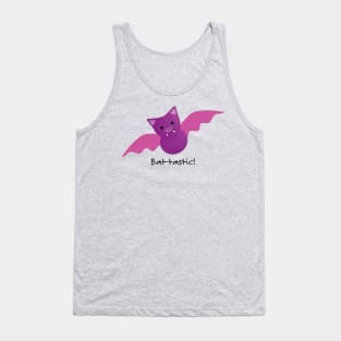 Battastic Cute Pink Bat Tank Top